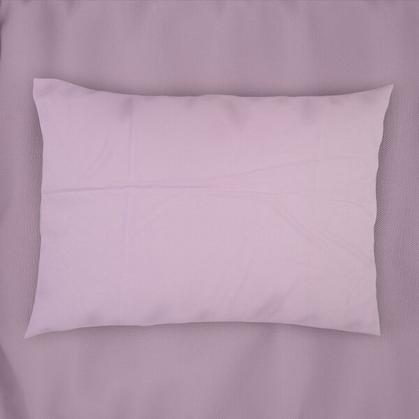 Βρεφική Μαξιλαροθήκη (35x45) Dimcol Solid 506 Light Purple