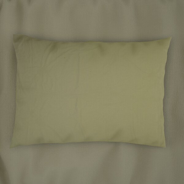 Βρεφική Μαξιλαροθήκη (35x45) Dimcol Solid 504 Olive