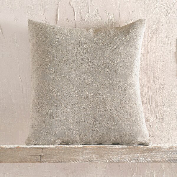 Διακοσμητική Μαξιλαροθήκη (40x40) Rythmos Ivy Beige