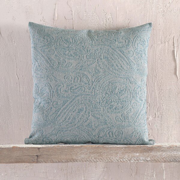 Διακοσμητική Μαξιλαροθήκη (40x40) Rythmos Ivy Blue