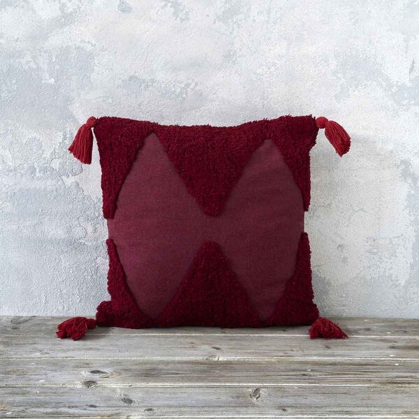 Διακοσμητικό Μαξιλάρι (45x45) Nima Pillows Amadeo Red