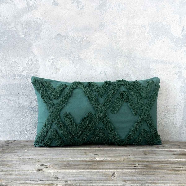 Διακοσμητικό Μαξιλάρι (30x60) Nima Pillows Amadeo Dark Green