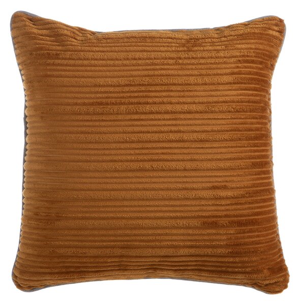 Διακοσμητικό Μαξιλάρι Βελουτέ (45x45) Nef-Nef Homeware Gildeus Curry