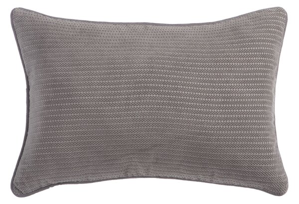 Διακοσμητικό Μαξιλάρι Βελουτέ (35x50) Nef-Nef Homeware Santana Grey
