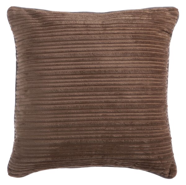 Διακοσμητικό Μαξιλάρι Βελουτέ (45x45) Nef-Nef Homeware Gildeus Brown
