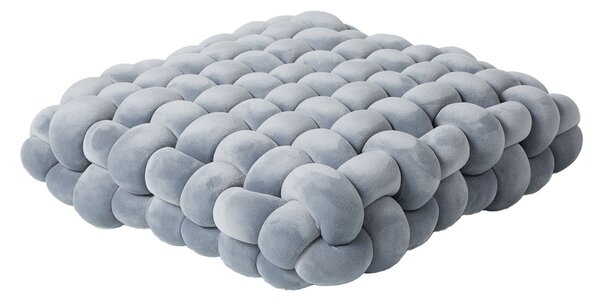 Διακοσμητικό Μαξιλάρι Βελουτέ (40x40) Das Home 2282 Grey