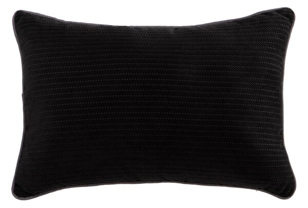 Διακοσμητικό Μαξιλάρι Βελουτέ (35x50) Nef-Nef Homeware Santana Black