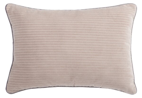 Διακοσμητικό Μαξιλάρι Βελουτέ (35x50) Nef-Nef Homeware Santana Beige