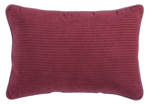 Διακοσμητικό Μαξιλάρι Βελουτέ (35x50) Nef-Nef Homeware Santana Bordo