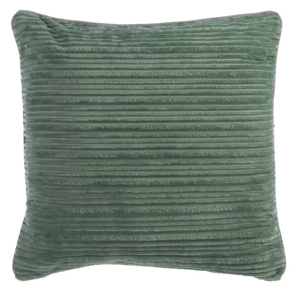 Διακοσμητικό Μαξιλάρι Βελουτέ (45x45) Nef-Nef Homeware Gildeus Green