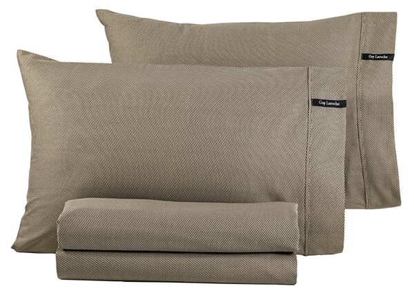 Ζεύγος Μαξιλαροθήκες (50x70) Guy Laroche Minimal Wenge