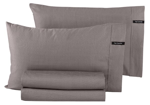 Ζεύγος Μαξιλαροθήκες (50x70) Guy Laroche Minimal Melanze