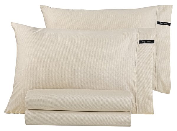 Ζεύγος Μαξιλαροθήκες (50x70) Guy Laroche Minimal Natural
