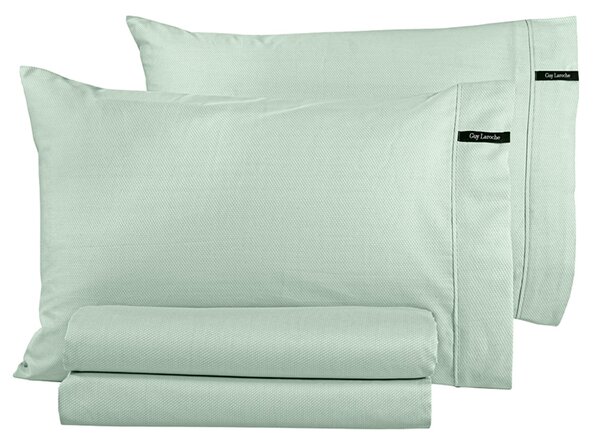 Ζεύγος Μαξιλαροθήκες (50x70) Guy Laroche Minimal Mint