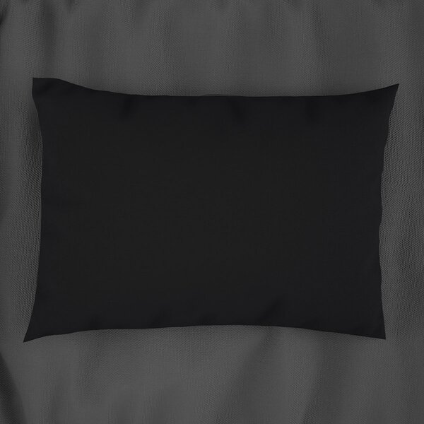 Ζεύγος Μαξιλαροθήκες (50x70) Dimcol Exotic Line Black