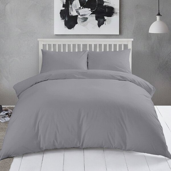 Σεντόνι Διπλό Επίπεδο (205x270) Melinen Urban AW2024 Light Grey