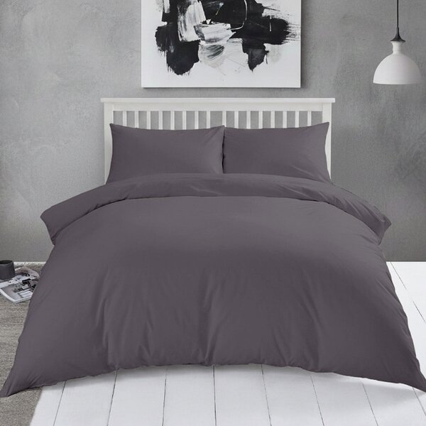 Ζεύγος Μαξιλαροθήκες (50x70) Melinen Urban AW2024 Dark Grey