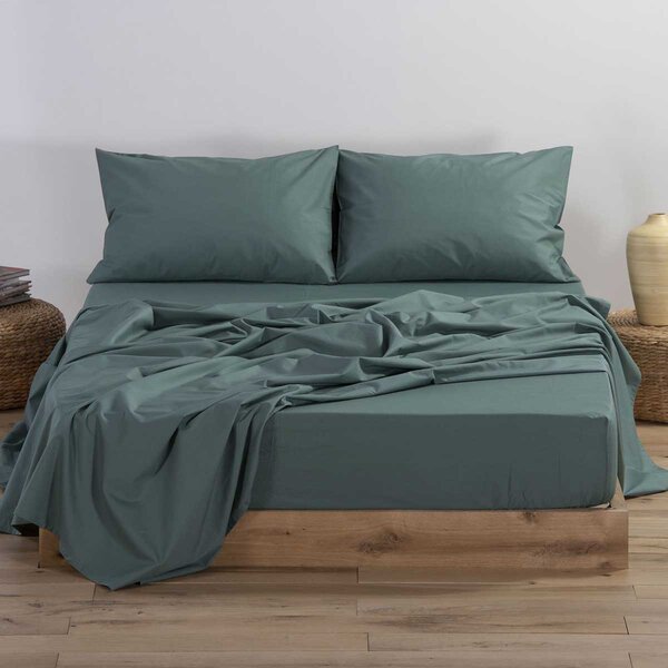Ζεύγος Μαξιλαροθήκες (52x72) Nef-Nef Homeware Basic Green