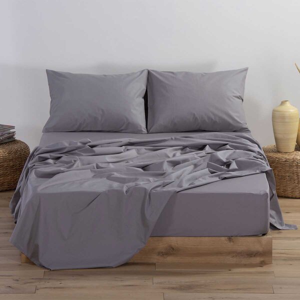Ζεύγος Μαξιλαροθήκες (52x72) Nef-Nef Homeware Basic L.Grey