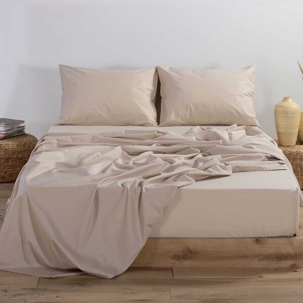 Ζεύγος Μαξιλαροθήκες (52x72) Nef-Nef Homeware Basic Beige
