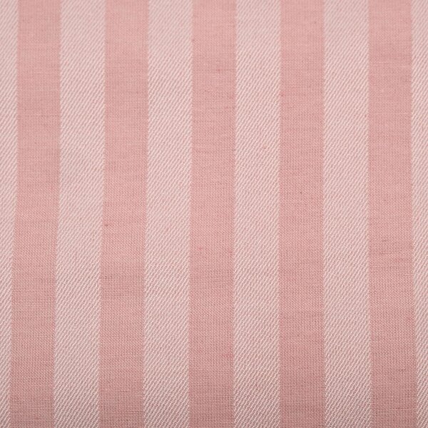 Ζεύγος Μαξιλαροθήκες (50x70) Viopros Satin Stripe 850 Ροζ
