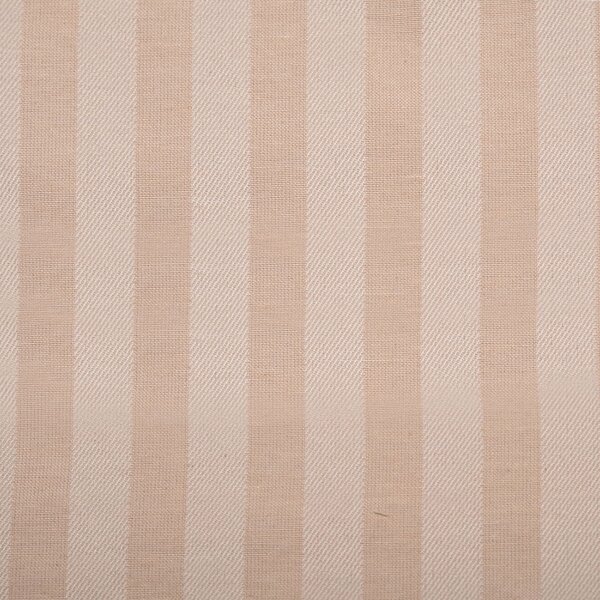 Ζεύγος Μαξιλαροθήκες (50x70) Viopros Satin Stripe 850 Μπεζ