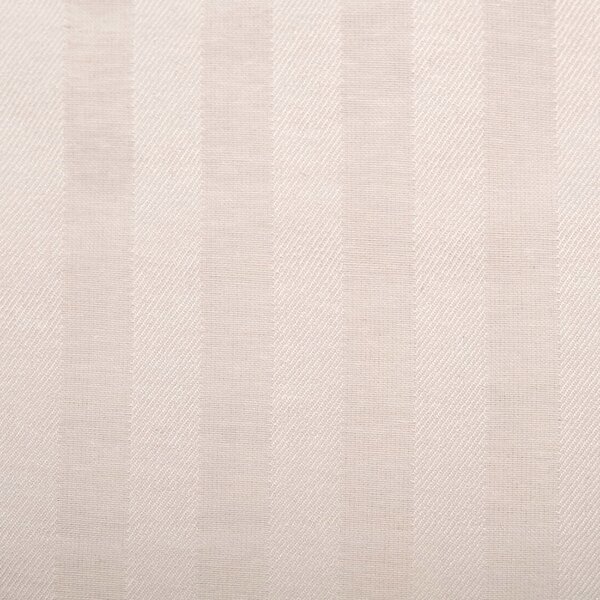 Ζεύγος Μαξιλαροθήκες (50x70) Viopros Satin Stripe 850 Εκρου