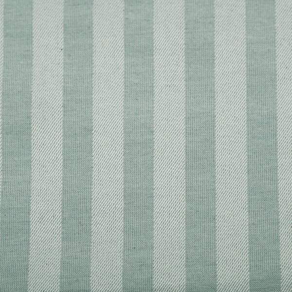 Ζεύγος Μαξιλαροθήκες (50x70) Viopros Satin Stripe 850 Μεντα