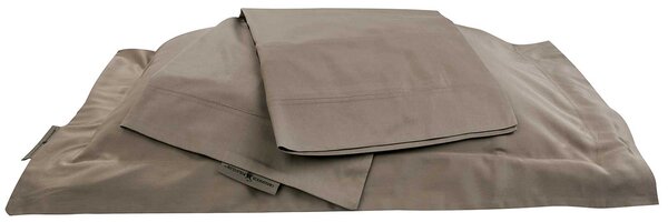 Ζεύγος Μαξιλαροθήκες Oxford (50x70) Greenwich Polo Club Cozy 2258 Beige