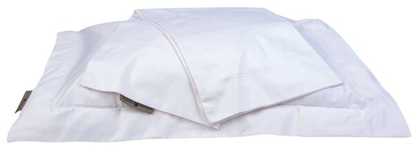 Ζεύγος Μαξιλαροθήκες Oxford (50x70) Greenwich Polo Club Cozy 2251 White