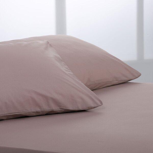 Ζεύγος Μαξιλαροθήκες (52x72) Silk Fashion Essential Mashroom