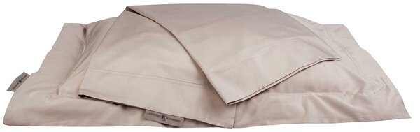Ζεύγος Μαξιλαροθήκες Oxford (50x70) Greenwich Polo Club Cozy 2257 Beige
