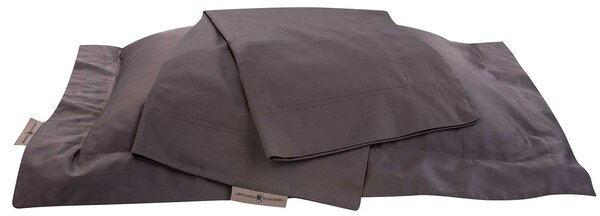 Ζεύγος Μαξιλαροθήκες Oxford (50x70) Greenwich Polo Club Cozy 2256 Brown