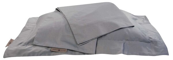 Ζεύγος Μαξιλαροθήκες Oxford (50x70) Greenwich Polo Club Cozy 2255 Grey