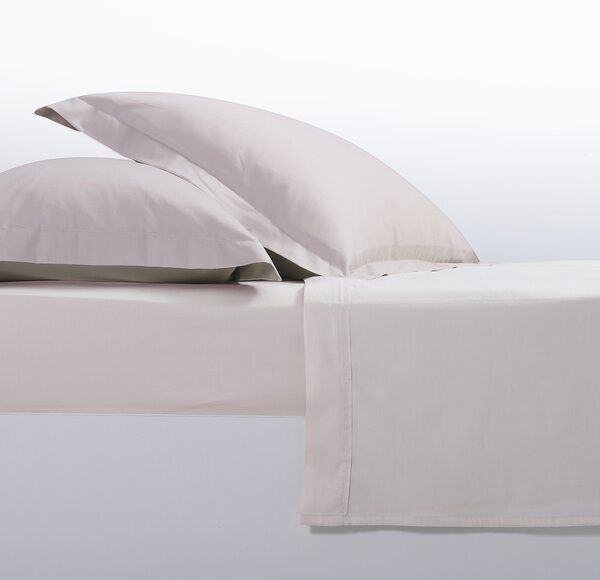 Ζεύγος Μαξιλαροθήκες Oxford (52x72) Nef-Nef Homeware Elements 24 Ecru