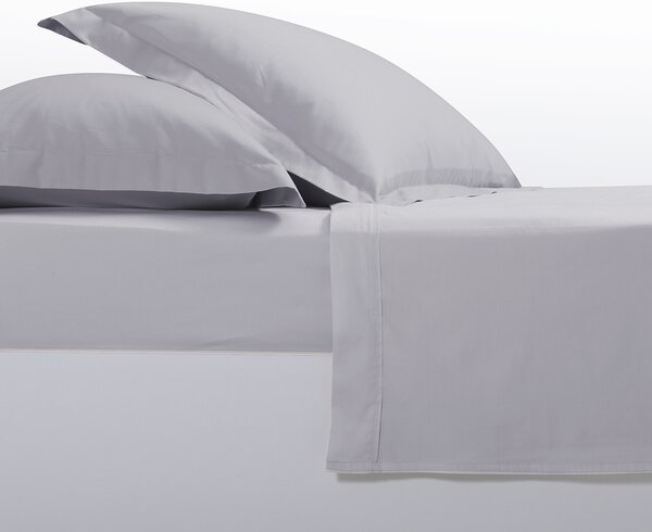 Ζεύγος Μαξιλαροθήκες Oxford (52x72) Nef-Nef Homeware Elements 24 Ice Grey