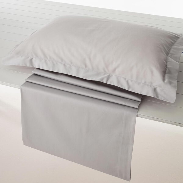 Ζεύγος Μαξιλαροθήκες Oxford (50x75) Vesta Athena 304 Light Grey