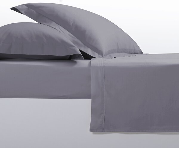 Ζεύγος Μαξιλαροθήκες Oxford (52x72) Nef-Nef Homeware Elements 24 Graffite
