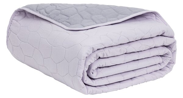 Κουβερλί Υπέρδιπλο (220x240) 2 Όψεων Nima Nala Wild Lilac/Grey