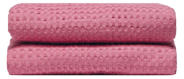Κουβέρτα Πικέ King Size (260x250) Kentia Loft Illusion 20-Pink