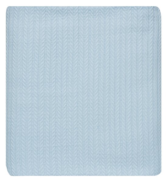 Κουβέρτα Πλεκτή Μονή (170x240) Kentia Stylish Minny 19-Ciel