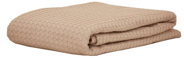 Κουβερτά Πικέ Μονή (160x240) Anna Riska Waffle Michelle Beige