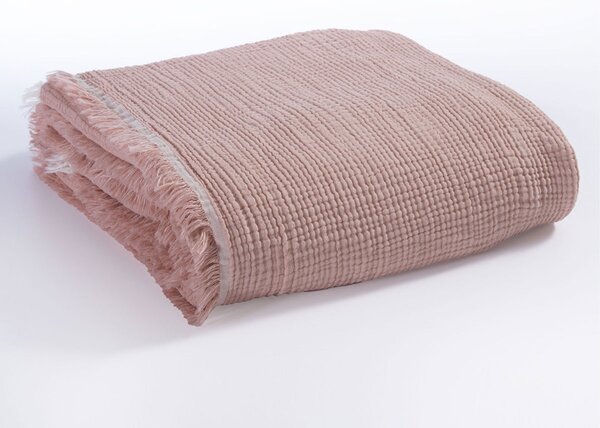Κουβερτόριο Υπέρδιπλο (230x240) Nef-Nef Homeware Premium Apollo Salmon