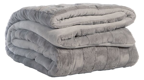 Κουβερτοπάπλωμα Υπέρδιπλο (220x240) Nef-Nef Homeware Wane L.Grey