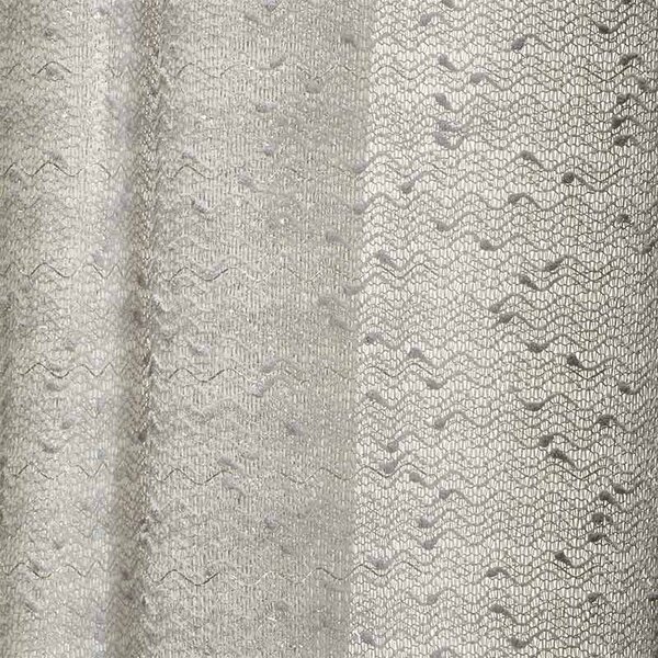Κουρτίνα (270x280) Με Τρέσα Whitegg K0163 1-Grey