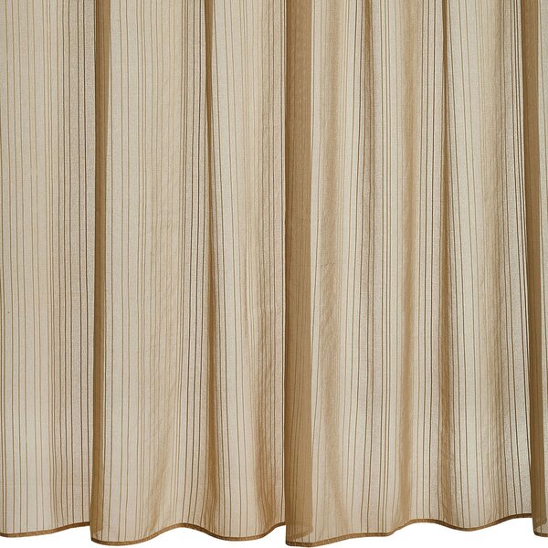 Κουρτίνα (270x280) Με Τρέσα Whitegg K060 2-Beige
