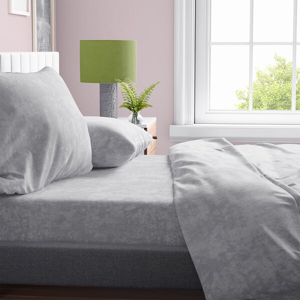 Μαξιλαροθήκη (50x70) Dimcol Shadow 21 Light Grey