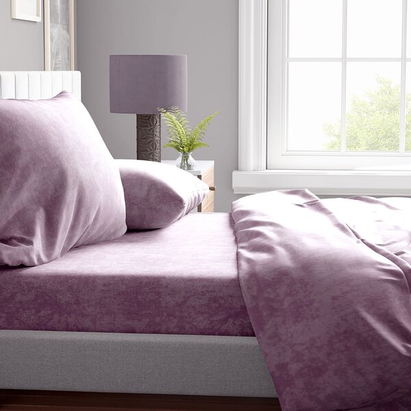 Μαξιλαροθήκη (50x70) Dimcol Shadow 25 Light Purple