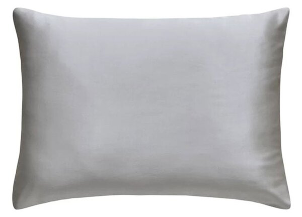 Μεταξωτή Μαξιλαροθήκη Με Φερμουάρ (50x75) Kentia Stylish Silk Z24-Grey