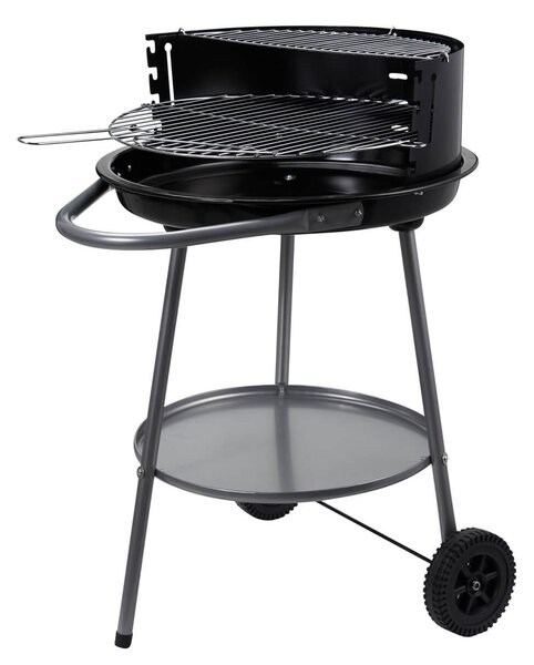 Ψησταριά Κάρβουνου BBQ με διάμετρο ψησίματος 51cm - Μαύρο